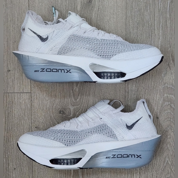 Nike Air Zoom Alphafly 3 Next% Road Racing Shoe FD8315-102 Womens Sz 7 MSRP $295 - Picture 2 of 11